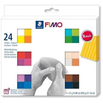 Fimo soft sada 24 farieb Basic (4007817053454)