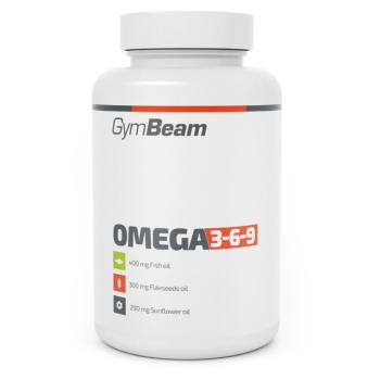 GYMBEAM Omega 3-6-9 60 tabliet