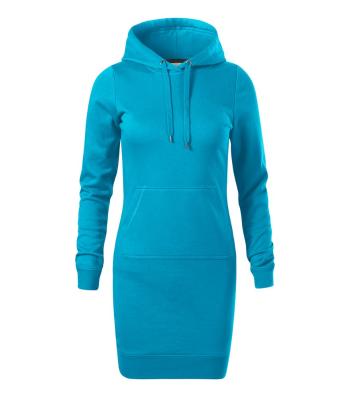MALFINI Dámske šaty Snap - Tyrkysová | XL