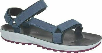 Lizard Dámske outdoorové topánky Super Hike Leather W's Sandal Midnight Blue/Zinfandel Red 39