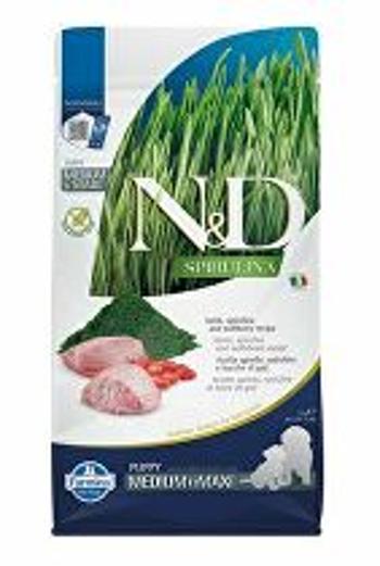 N&D SPIRULINA DOG Puppy M/L Lamb & Wolfberry 2kg