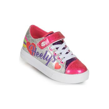 Heelys  SNAZZY X2  Kolieskové topánky Strieborná