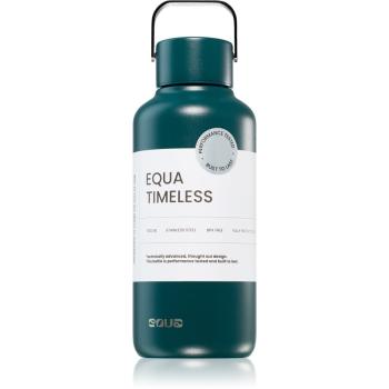 Equa Timeless fľaša na vodu z nehrdzavejúcej ocele malá farba Royal 600 ml