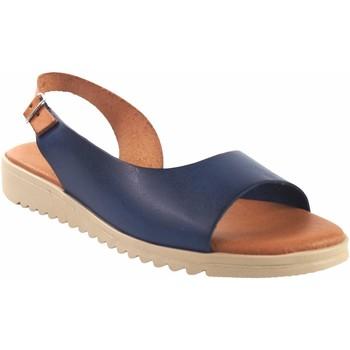 Eva Frutos  Univerzálna športová obuv Dámske sandále  1205 modré  Modrá