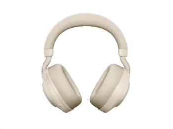 Jabra náhlavná súprava so stojanom Evolve2 85, Link 380a MS, stereo, béžová