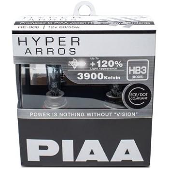 PIAA Hyper Arros 3900K HB3 + 120 % zvýšený jas, 2 ks (HE-909)