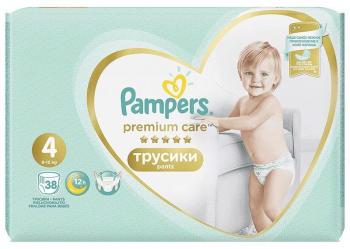 PAMPERS Nohavičky plienkové Premium Care Pants 4 MAXI 9-14kg 38ks