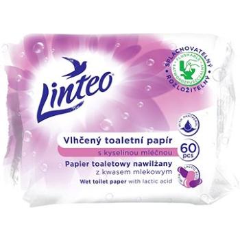 LINTEO  Vlhčený toaletný papier (60 ks) (8594158374578)