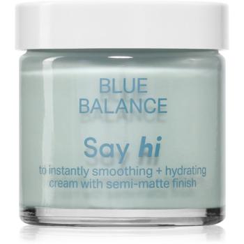 Say Hi Blue Balance vyhladzujúci hydratačný krém na tvár 50 ml