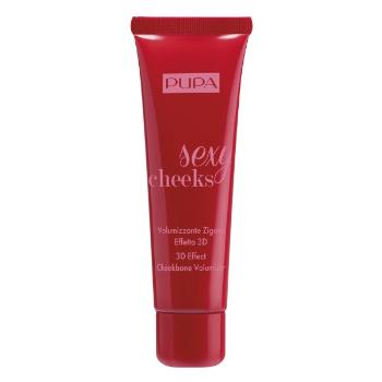 PUPA Milano Emulzia na zväčšenie tvárí Sexy Cheeks (3D Effect Cheekbone Volumizing) 30 ml