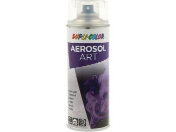 Aerosol-Art - rýchloschnúci bezfarebný akrylátový lak v spreji 400 ml transparentný - lak matný