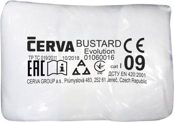 BUSTARD EVO VAM rukavice + PVC terč biela 8