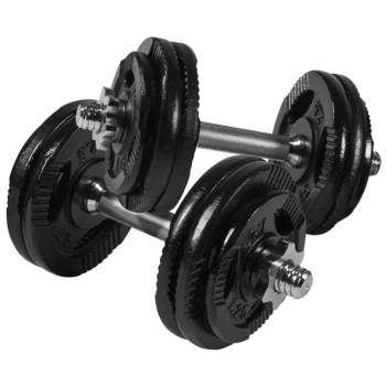 Gorilla Sports Sada činiek so závažím 30 kg, 30 mm