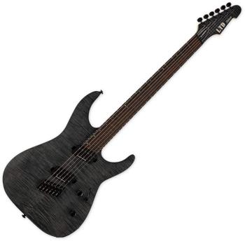 ESP LTD M-1000MS FM See Thru Black Satin