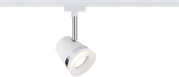 Paulmann Cone  svietidlo pre lištové systémy (230 V) URail GU10 10 W LED  biela, chróm