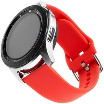 FIXED Silicone Strap Universal pre smartwatch so šírkou 20 mm červený (FIXSST-20MM-RD)