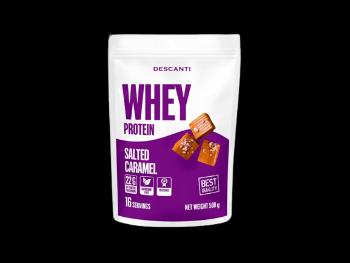 Descanti Whey Protein Slaný Karamel 500 g