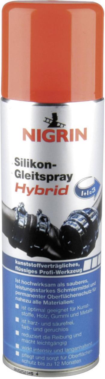 NIGRIN  Hybridný silikónový sprej  200 ml