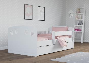 Detská posteľ Ourbaby Julie biela 180x80 cm