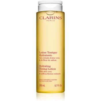 Clarins Cleansing Hydrating Toning Lotion hydratačné tonikum pre normálnu až suchú pleť 200 ml