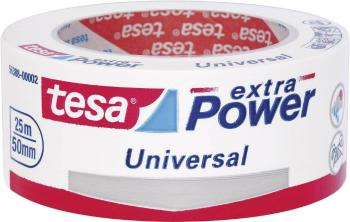 tesa UNIVERSAL 56388-00002-05 páska so skleným vláknom tesa® Extra Power biela (d x š) 25 m x 50 mm 1 ks