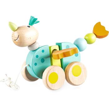 Zopa Wooden Pull Toy ťahacia hračka z dreva 1 ks