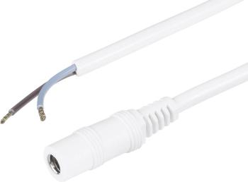 BKL Electronic 072099 nízkonapäťový pripojovací kábel nizkonapäťová zásuvka - kábel, otvorený koniec  5.5 mm 5.5 mm 2.5