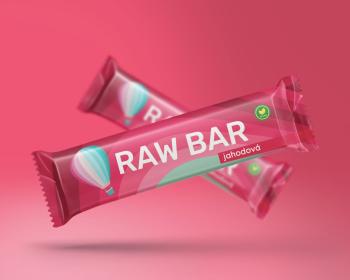 Raw bar - jahodová