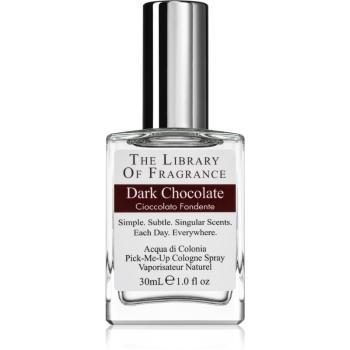 The Library of Fragrance Dark Chocolate kolínska voda unisex 30 ml