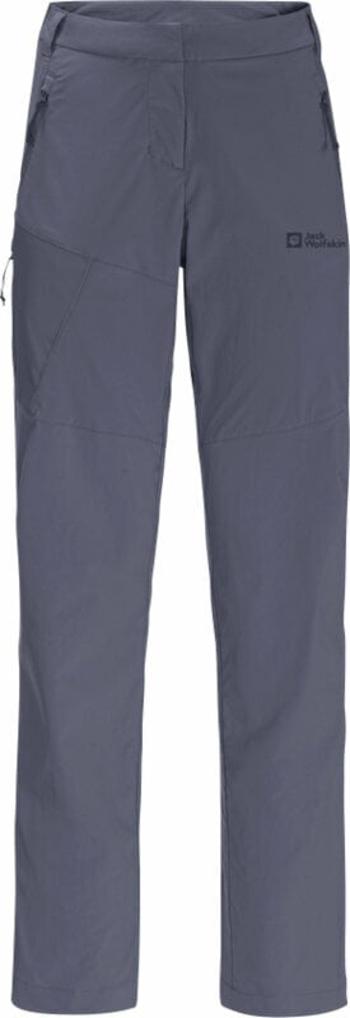 Jack Wolfskin Outdoorové nohavice Glastal Pants W Dolphin S