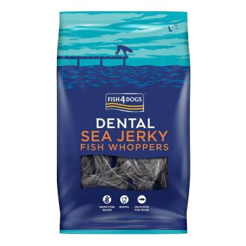 FISH4DOGS Dental Sea Jerky Fish Whoppers 500 g