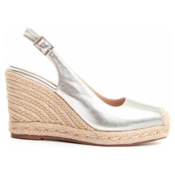 Leindia  88497  Espadrilky Čierna