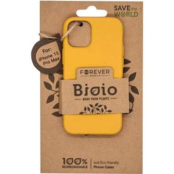 forever Bioio pre Apple iPhone 13 Pro Max žltý (GSM111413)