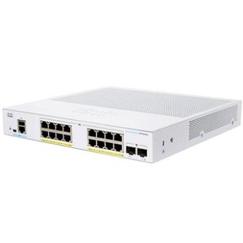 CISCO CBS250 Smart 16-port GE, PoE, 2× 1 G SFP (CBS250-16P-2G-EU)