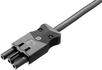 Adels-Contact AC 166 ALCGB/315 100 sieťový pripojovací kábel sieťová zásuvka - kábel, otvorený koniec Počet kontaktov: 2