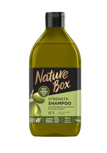 Nature Box šampón na vlasy Oliva