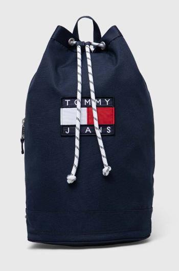 Ruksak Tommy Jeans tmavomodrá farba