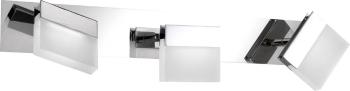 WOFI Sonett 7501.03.01.0044 LED kúpeľňové svetlo na stenu   12 W teplá biela chróm