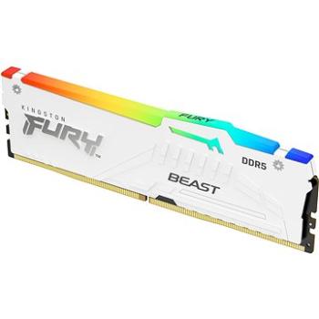 Kingston FURY 16GB DDR5 6000MHz CL36 Beast White RGB EXPO (KF560C36BWEA-16)