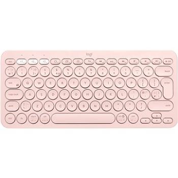 Logitech Bluetooth Multi-Device Keyboard K380, ružová – US INT (920-009867)