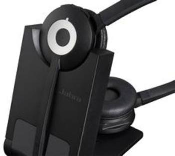 Jabra PRO 920 telefónne headset DECT bezdrôtový cez uši čierna