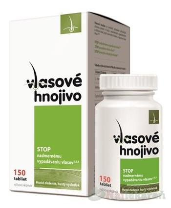 Maxivitalis Vlasové hnojivo 150 tabliet