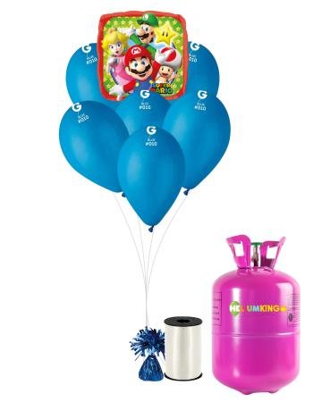 HeliumKing Hélium párty set - Super Mario