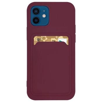 IZMAEL Apple iPhone XR Puzdro Card Case  KP13486 fialová