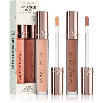 Anastasia Beverly Hills Lip Luster Duo sada leskov na pery Guava & Deep Taupe odtieň