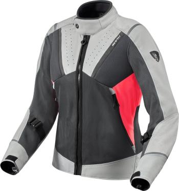 Rev'it! Jacket Airwave 4 Ladies Grey/Pink 40 Textilná bunda