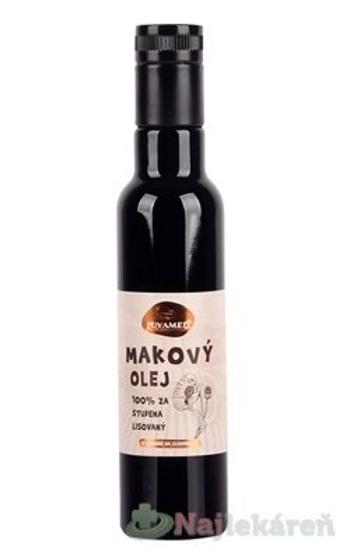 Juvamed makový olej 100 % 0,25 l