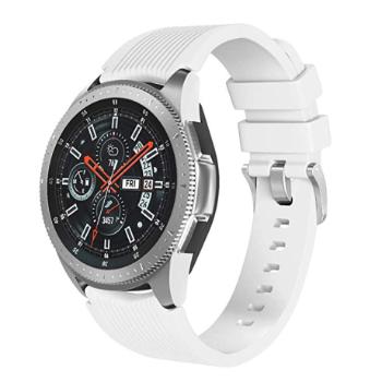 Xiaomi Watch S1 Active Silicone Davis remienok, White