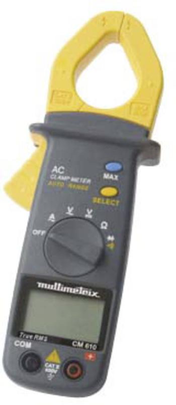 Multimetrix CM 610 prúdové kliešte  digitálne/y  CAT III 300 V Displej (counts): 2000