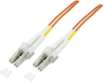EFB Elektronik O0310.2 optické vlákno LWL prepojovací kábel [1x zástrčka LC - 1x zástrčka LC] 50/125 µ Multimode OM2 2.0